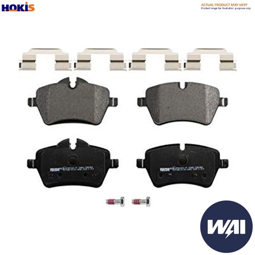 Brake pad set - pad, disc