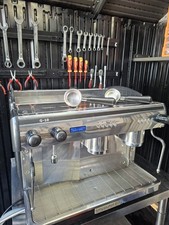 Commercial Coffee Espresso Machine Conti DISPLAY Tall 2 Grp FULL SERVICED