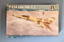 Italeri 1/72 scale model kit F-21A Lion/Kfir C.1 (2017 Boxing)