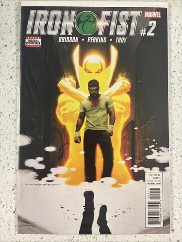 Iron fist marvel comics - iron, #2,