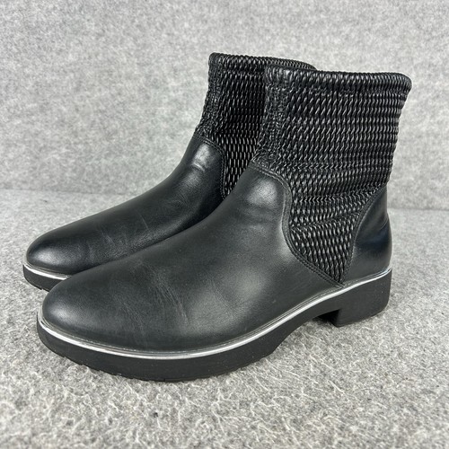 Fit flop leather ankle boots - ankle,