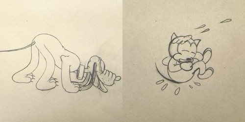 Mickey pal pluto and - pal,