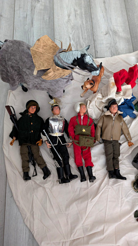 Vintage palitoy action man - vintage,
