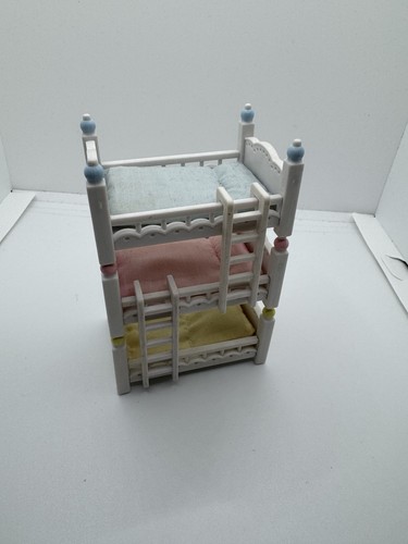 Sylvanian families triple bunk - sylvanian,