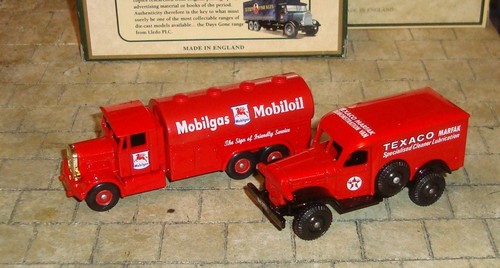 1937 mobil scammell tanker - mobil, &