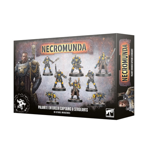 Warhammer necromunda palanite - necromunda,