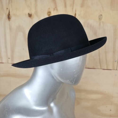 Christy london hat navy fur - hat,