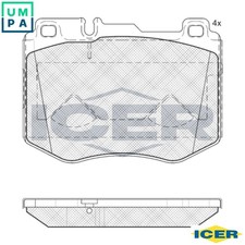 BRAKE PAD SET DISC BRAKE