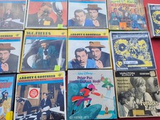 SUPER 8MM FILMS 200FT BLACK