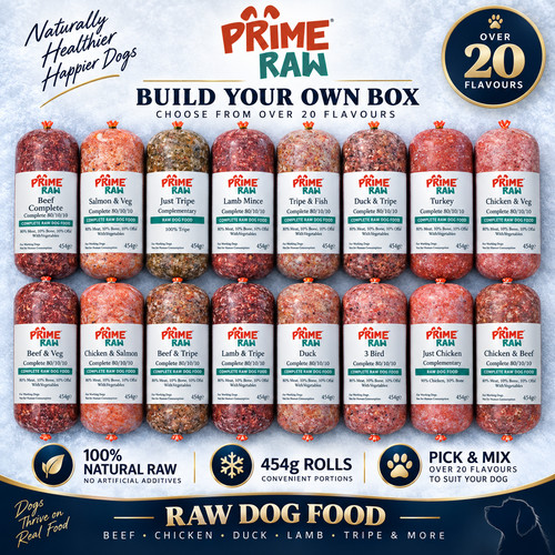 Prime raw 10 complete - |,