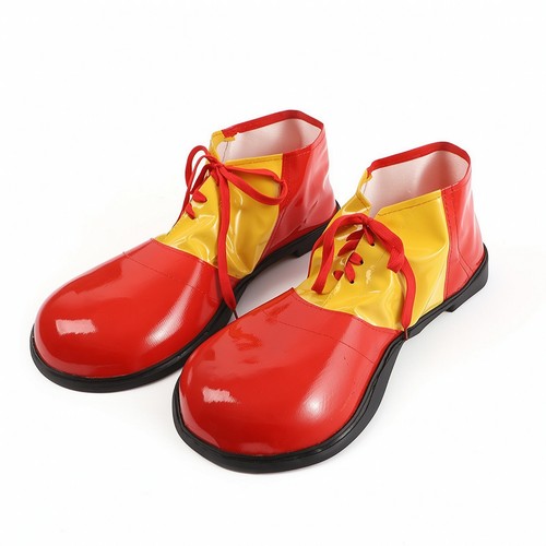 Clown shoes ankle - clown, ankle-high