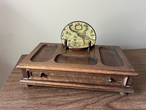 Wooden countertop vanity - wooden,