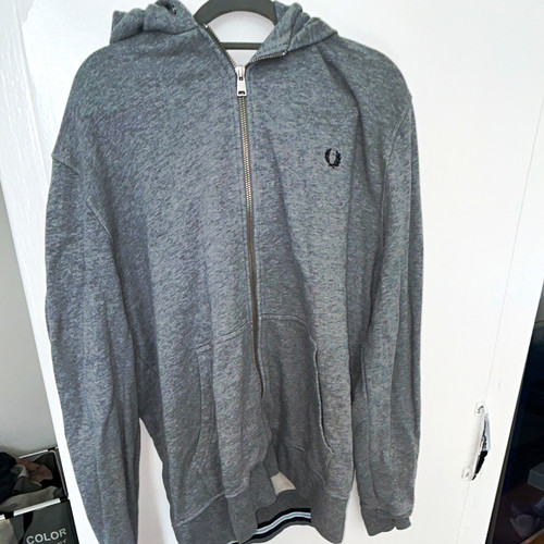 Fred perry logo full zip - full,