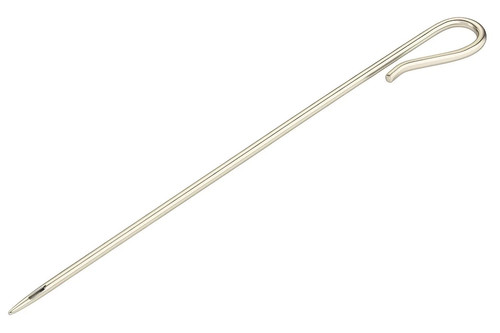 Stainless steel turban hair - stainless,