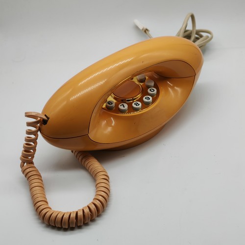 Genie retro telephone space - telephone,