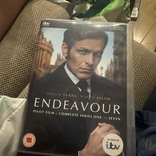 Endeavour series 7 dvd - series,
