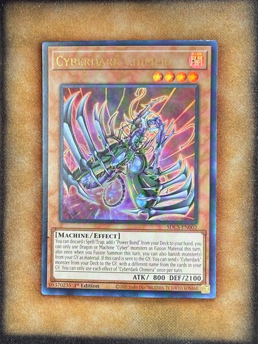 Yugioh cyberdark chimera - yugioh,
