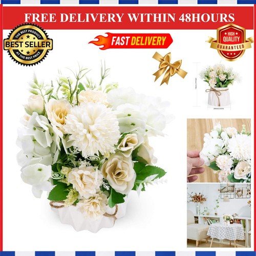 Artificial flowers with vase - artificial,