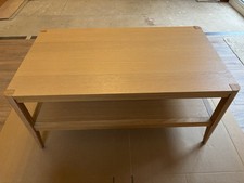 Marks and Spencer Loft Range Jakob Light Oak Coffee Table.