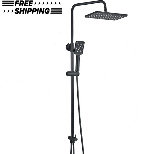 Bathroom square shower mixer - shower,