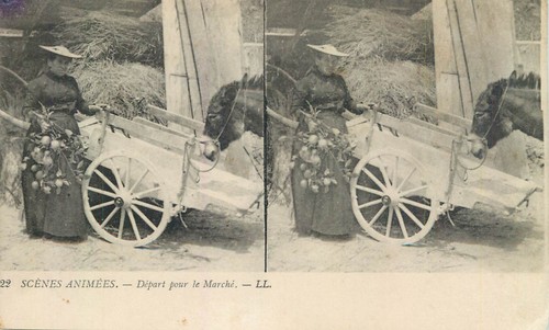 Stereo postcard depart - stereo, 22