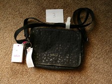 KIPLING BLACK HANDBAG  MONKEY