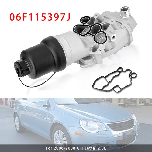 Engine oil cooler - cooler, filter