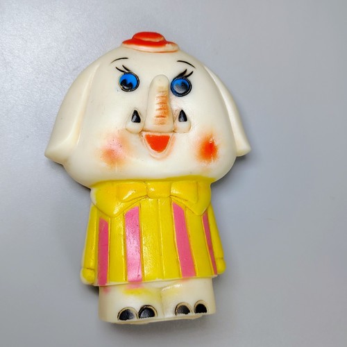 Vintage white elephant circus - white,