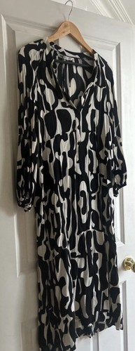 Zara black and ivory - and,