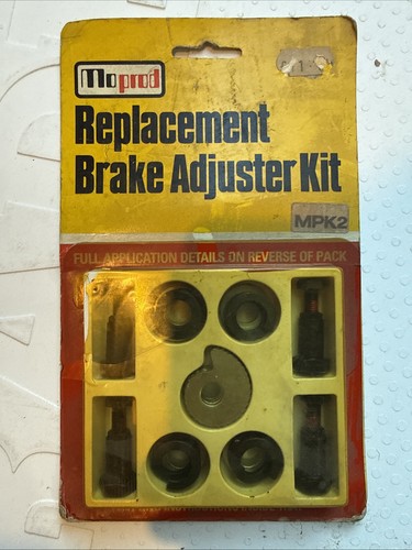 Replacement brake adjuster kit - adjuster,
