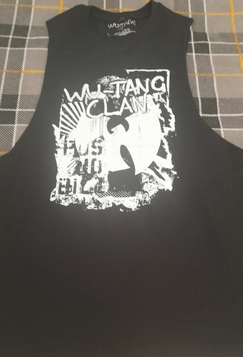 Tang clan large vest - wu,