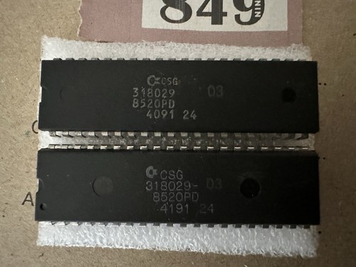 Commodore amiga 500 pkus pair - 500/pkus,