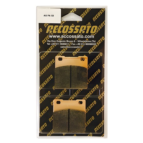 Recessed brake pads - brake,
