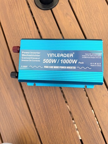 Power inverter 500w 1000w - power,