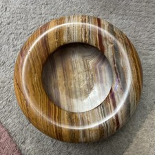 Vintage Onyx Bowl / Ashtray