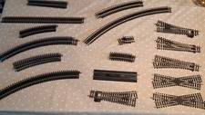 Hornby gauge track put in - oo,