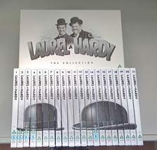 Laurel and hardy the - and,