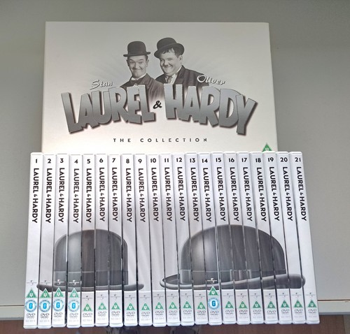 Laurel and hardy the - laurel,