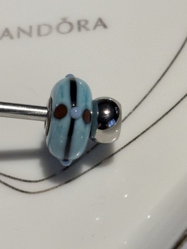 Trollbeads glass bead - glass,