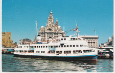 Postcard Mersey Ferry Royal