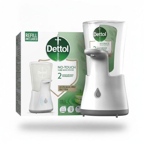 Automatic soap dispenser - automatic, no
