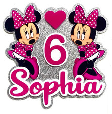 Minnie Mouse inspired cake