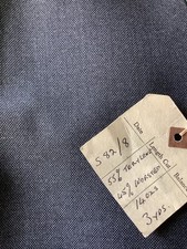 Charcoal Vintage fabric 145 L