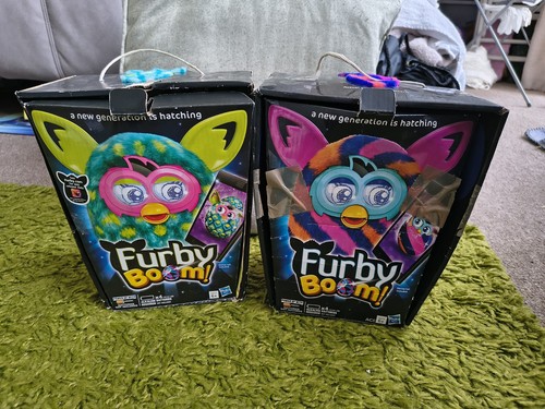 Furby boom interactive pet - 2x,
