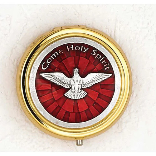Holy spirit pyx silver - holy, +