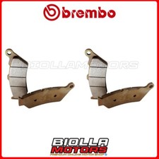 FRONT BRAKE PAD KIT BREMBO
