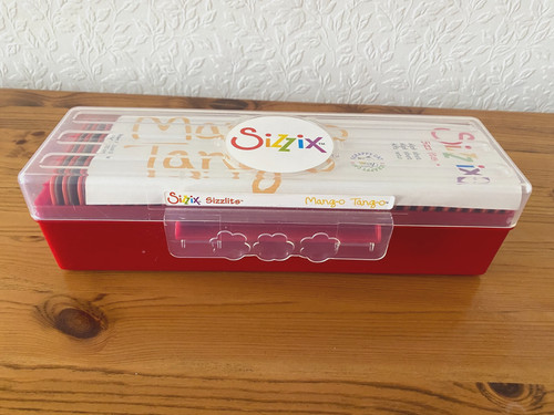 Sizzix sizzlits alphabet dies - sizzlits,