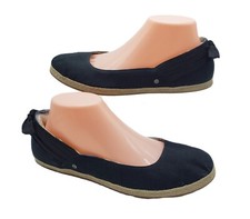 UGG Indah Black Ballet Flats