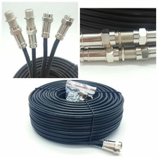 PREMIUM EXTENSION SATELLITE DISH CABLE DOUBLE WIRE TWIN LEAD FOR SKY + HD Q BOX