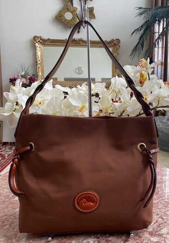 New dooney bourke brown - new,